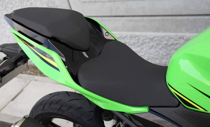 Ninja400シート