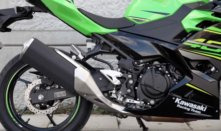 Ninja400マフラー