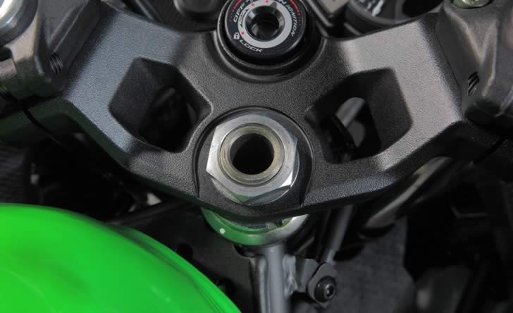 Ninja400ステム