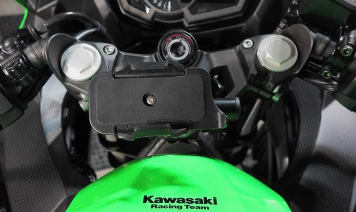 Ninja400･250スマホホルダー