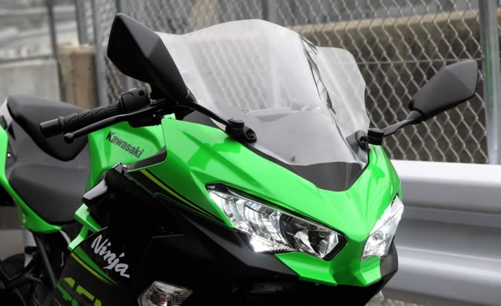 Ninja400自作スクリーン