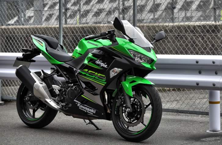 Ninja400自作スクリーン