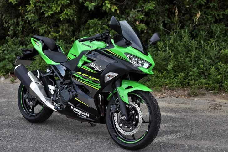 Ninja400エアロフラップ