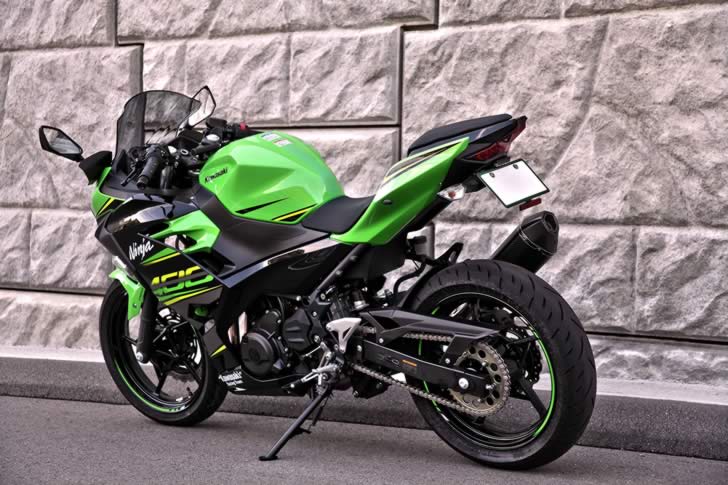 Ninja400フェンダーレスキット