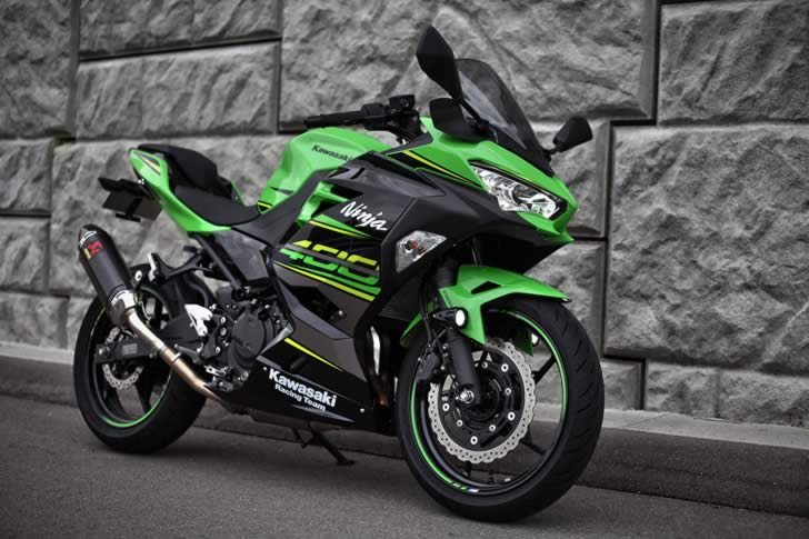 Ninja400追加ライト