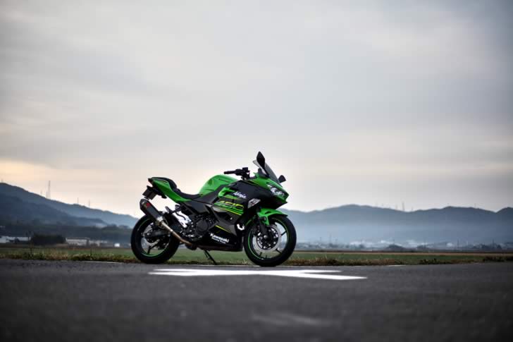 EX400G-Ninja400