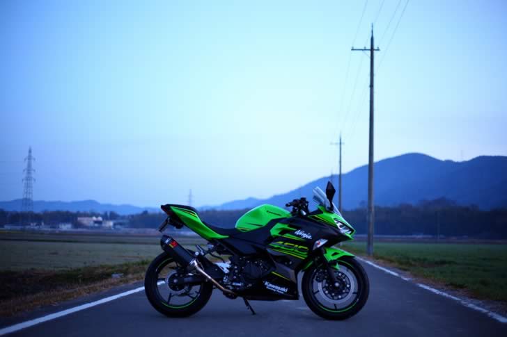 EX400G-Ninja400