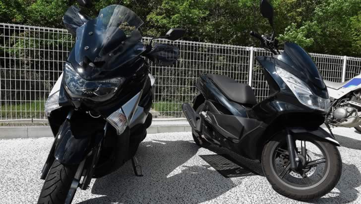 NMAXとPCX