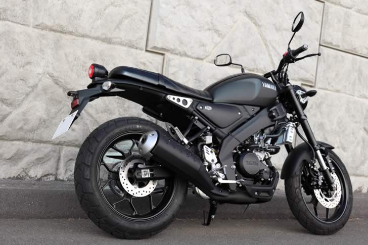 YAMAHA_XSR155右リアビュー