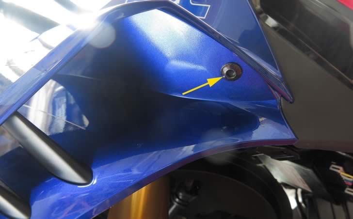 CBR1000RR-R(SC83)ウィングレットカウル