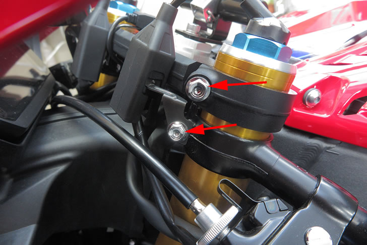 CBR1000RR-Rトップブリッジ割り締めボルト