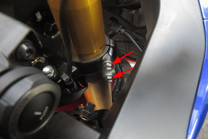 CBR1000RR-Rボトムブラケット割り締めボルト