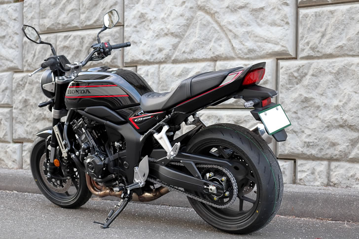 CB1000F(SC94)左側後斜め