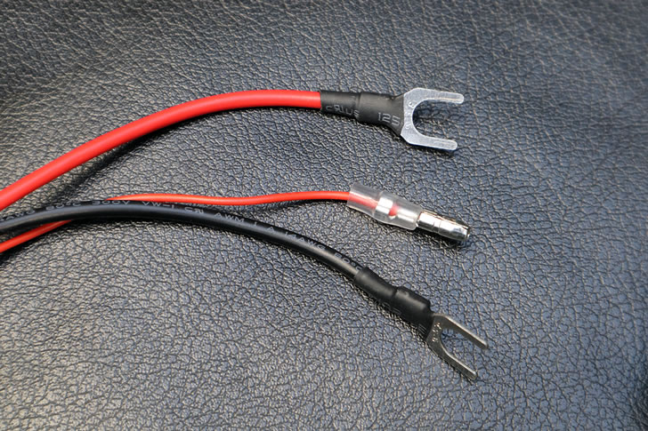 Dユニットの電源端子