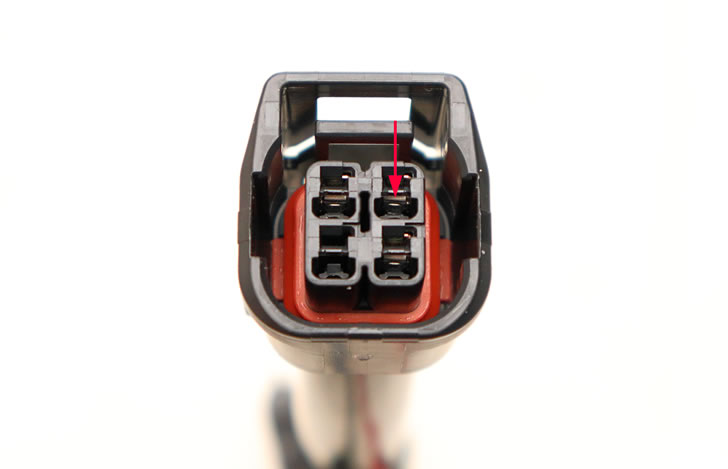 メスの060型端子の解除