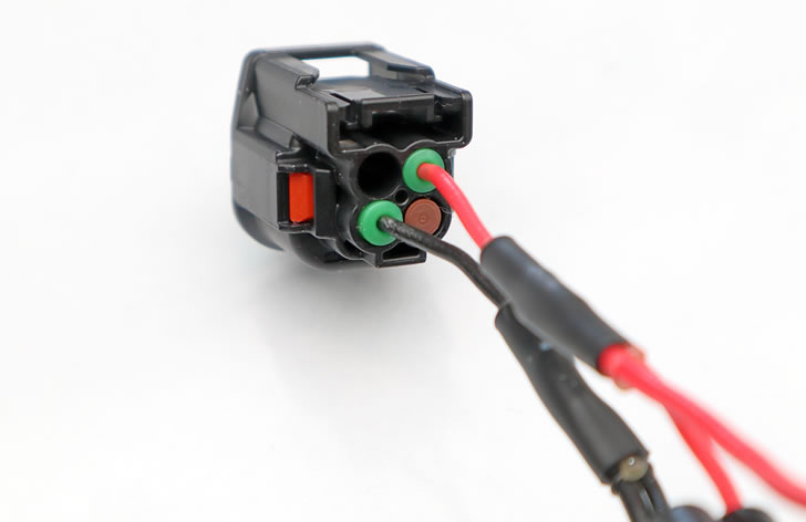 CB1000F(SC94)自作電源取り出しハーネス