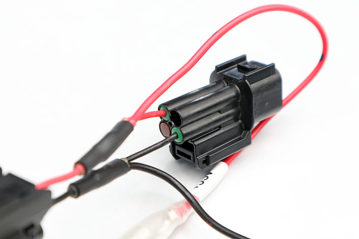 CB1000F(SC94)自作電源取り出しハーネス