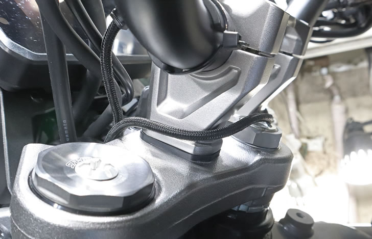 CB1000F(SC94)USB電源ソケットの配線