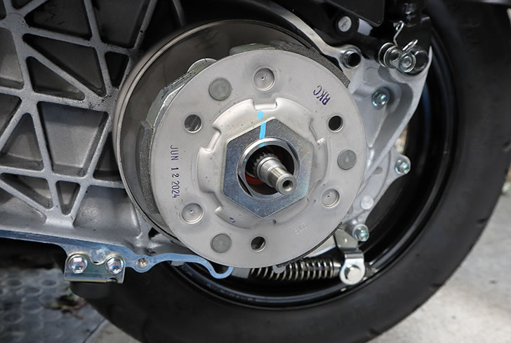 JOG125（SEJ5J)クラッチ