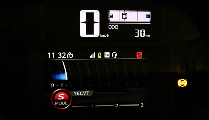 NMAX155（SG92J)メーターパネル