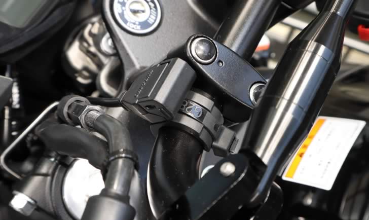 SV650(VP55B)USB電源固定