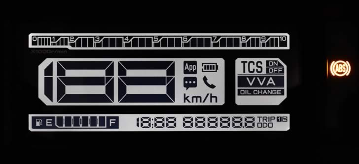 Xフォース（SG79J）メーターパネル