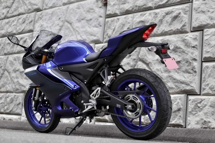 YZF-R125（RE45J）リア左