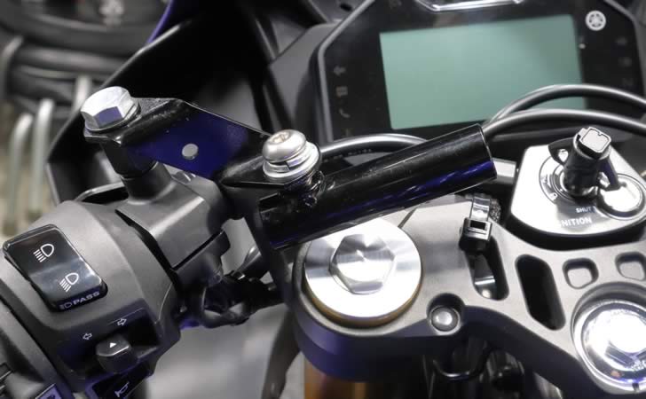 YZF-R125（RE45J）マルチバー左側