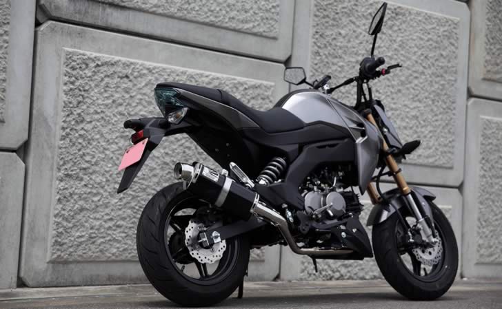 ホットラップZ125PRO